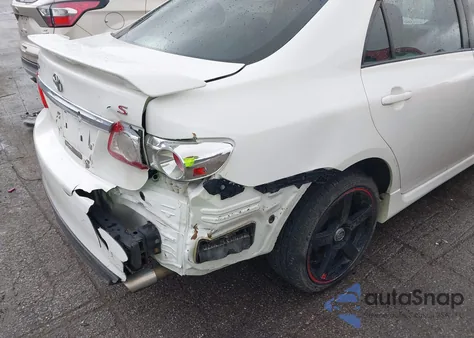 2011 Toyota Corolla S from USA, damaged, VIN 2T1BU4EE4BC702159